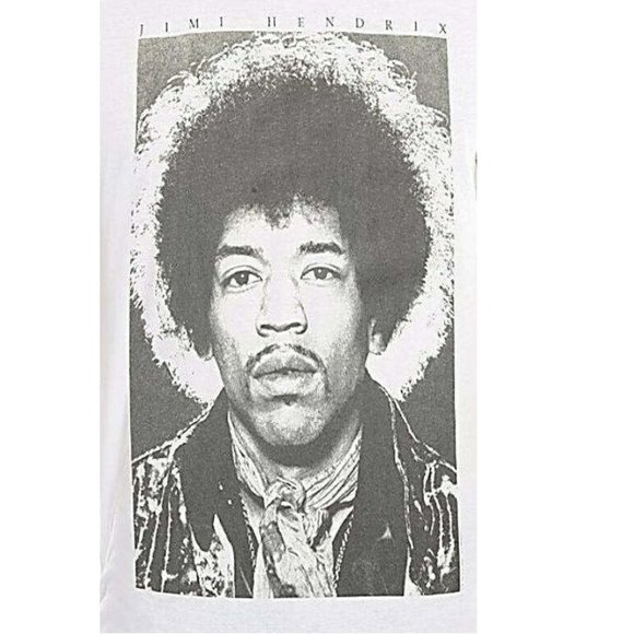 Jimi Hendrix Photo blues rock RAB Official T-Shirt 4XL NWT - Picture 2 of 2